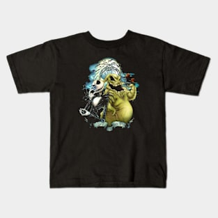 Oogie Boogie Nightmare Villain Kids T-Shirt